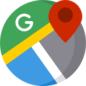 Google Maps Data Max logo