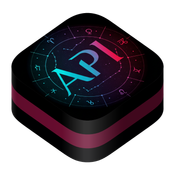The Best Human-Written Horoscope Predictions API logo