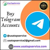 Buy Telegram Accounts (PVA & Aged) logo