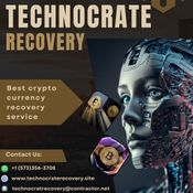 ASSISTING VICTIMS OF CRYPTO FRAUD HIRE TECHNOCRATE RECOVERY logo