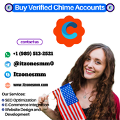 How To Buy,Verified Chime Bank Accounts in 2025 logo