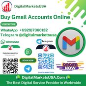  20 Best Platforms for Buy Aged Gmail Accounts logo