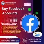 Buy Facebook Accounts with Phone Verification & Secure Login logo