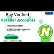 World Best Site To Buy Verified Neteller Accounts