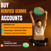 10 Easy Tips to Buy Verified Venmo Account Anytime logo