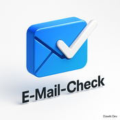 E-mail Check - DNS & Disposable logo