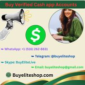 Where Can I Purchase a Verified Cash App Account logo