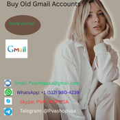 How To Buy Old Gmail Accounts​ Step-by-step Guide In ... logo