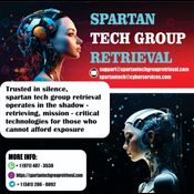 SCAM RECOVERY HELP VISIT SPARTAN TECH GROUP RETRIEVAL logo