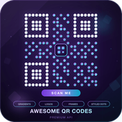 Awesome QR Codes API logo