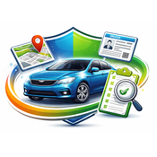 RTO Vehicle Information Verification India logo