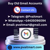 Best Place To Buy Old Gmail Accounts In USA logo