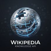 Wikipedia API logo