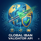 Global IBAN And Bank Code Validator logo