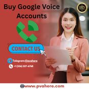 Buy Google Voice Accounts – Instant Delivery & Verified logo