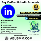 Buy Top Verified LinkedIn Accounts with Connections logo