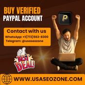 Buy Verified PayPal Account Online Securely logo