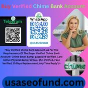  Safely Verified Chime Bank Account  logo