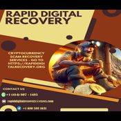 HIRE A LEGIT CRYPTO RECOVERY EXPERT: RAPID DIGITAL RECOVERY logo