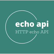 HTTP echo