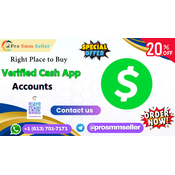 Top 20 Buy Verified Cash App Accounts for Sale (2026) logo