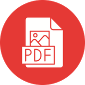JPG to PDF logo