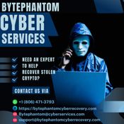 CRYPTO RECOVERY EXPERT/BYTE PHANTOM CYBER RECOVERY logo