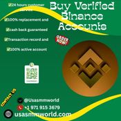 Top-Tier Buy Verified Binance Accounts–Instant KYC Clearance logo