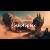 ScriptSpark logo