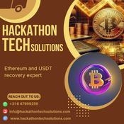 HACKATHON TECH SOLUTIONS THE BEST BITCOIN RECOVERY COMPANY logo