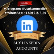Buying a Linkedin accounts is very important  logo
