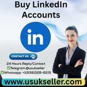 Where TO Buy Verified LinkedIn Accounts (PVA & USA) logo