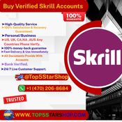 Purchase Skrill Verified Accounts – Hassle-Free Setup logo