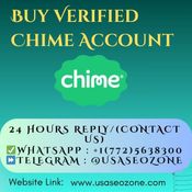 Buy Verified Chime Bank Account From Trusted Place logo