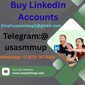 Top 3 Reliable Websites Buy 100% Verified LinkedIn Accounts logo