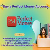 Buy Verified Perfect Money Account logo