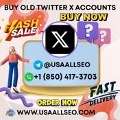 Why Buying new & Old Twitter X Accounts logo
