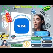10 Best Sites to Buy Verified Wise Accounts (Old & Aged) logo