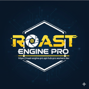 Visual Roast & Humor Engine Pro logo