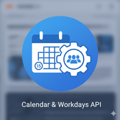 Date Calculator business days excl weekends and holidays logo