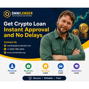 Get Crypto Loan Faster Than Any Traditional Loan logo
