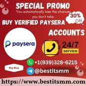 Best 2 Website Buy Verified Paysera Accounts... logo