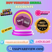 Best Easy Known Ways To Buy Verified Skrill Account logo