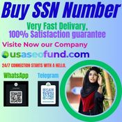 Purchasing a Valid Buy SSN Number: Exercise Extreme Caution logo