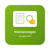 Kleinanzeigen Scraper logo