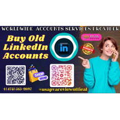 Efficient solution To Buy Old LinkedIn Accounts any Hassle logo