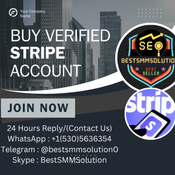 Buy Verified Stripe Account logo