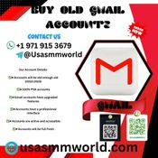 High-Quality Buy Old Gmail Accounts – Bulk Available logo