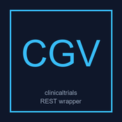 ClinicalTrials.gov v2 API Clean Wrapper logo