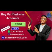 Buy Verified Wise Accounts for Sale – Trusted Seller  logo